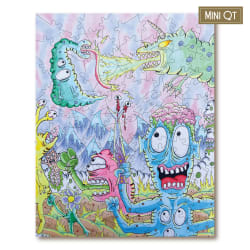 The Battle MINI QT Cartoon