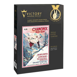 Vintage Poster - Chamonix Winter