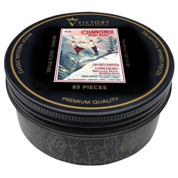 Vintage Poster - Chamonix MINI QT Winter