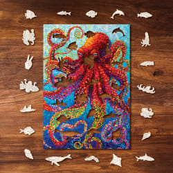 Dancing Octopus Animals