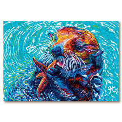 Kiss The Starfish Animals