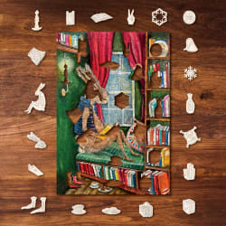 The Reading Nook Bunny