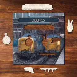Deltics MINI QT Train