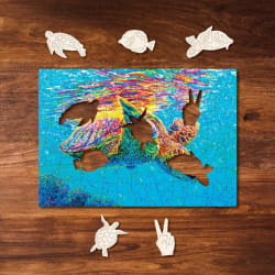 Dive Into Your Dreams MINI QT Sea Life