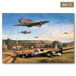 Hurricane Country MINI QT Plane