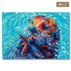 Kiss The Starfish MINI QT Animals