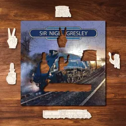 Sir Nigel Gresley MINI QT Train