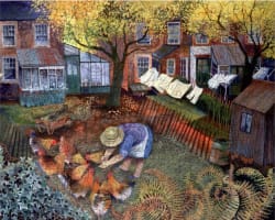 Town Hens MINI QT Farm