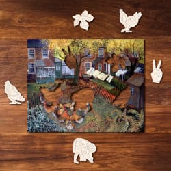 Town Hens MINI QT Farm