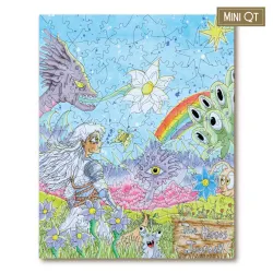 The Heroes Journey MINI QT Cartoon