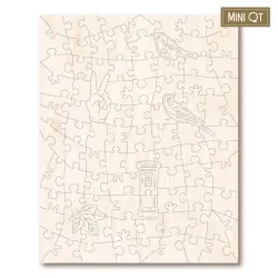 Snowy Postbox MINI QT Winter