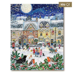 Snowy Street MINI QT Winter