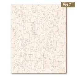 Snowy Street MINI QT Winter