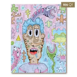 Pieces MINI QT Humor