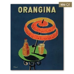 Vintage Poster - Orangina MINI QT Food and Drink