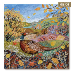 Falling Leaves & Pheasants MINI QT Birds