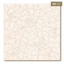 Falling Leaves & Pheasants MINI QT Birds