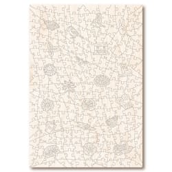 Blooming Cottage Garden Flower & Garden