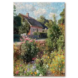 Blooming Cottage Garden Flower & Garden
