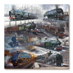Steam Locomotives Of Britain Train