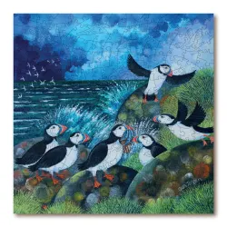 Puffins Birds