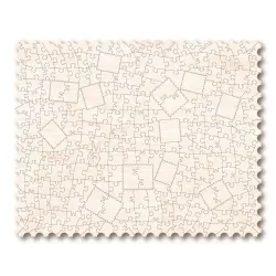 World Stamps Collage