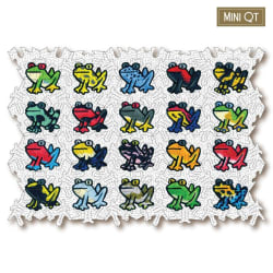 Ribbit (Tessellation) MINI QT Animals