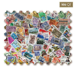World Stamps MINI QT Collage