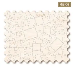 World Stamps MINI QT Collage