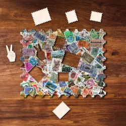 World Stamps MINI QT Collage