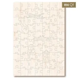 Vintage Poster - San Francisco MINI QT Nostalgic & Retro