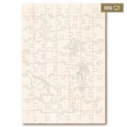 Twilight At Drum Bridge MINI QT Asian Art