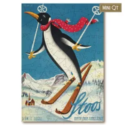 Vintage Poster - Stoos MINI QT Birds