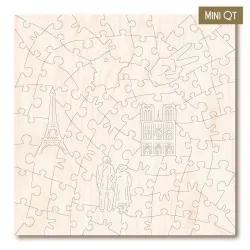 Notre Dame MINI QT Landmarks & Monuments