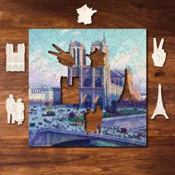 Notre Dame MINI QT Landmarks & Monuments