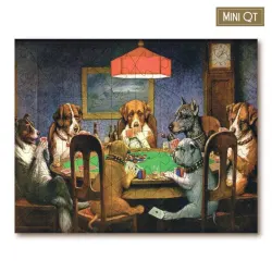 A Friend In Need MINI QT Dogs