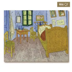 Bedroom In Arles MINI QT Contemporary & Modern Art