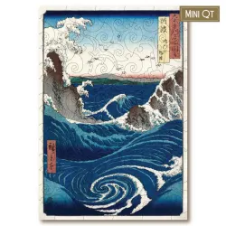 Naruto Whirlpools MINI QT Asian Art