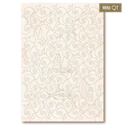 Naruto Whirlpools MINI QT Asian Art