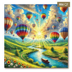 Up, Up & Away! Hot Air Balloon