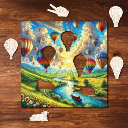 Up, Up & Away! Hot Air Balloon