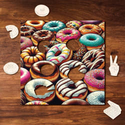 Donuts Collage