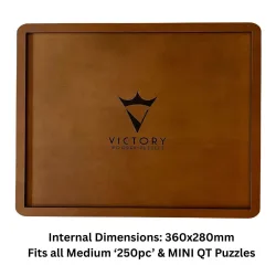 Medium Puzzle Tray (For MINI QT & '250 pc' Puzzles)