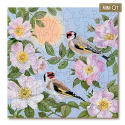 Goldfinches & Wild Roses Birds