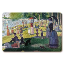 A Sunday on La Grande Jatte Impressionism & Post-Impressionism