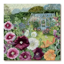 Hollyhocks Flower & Garden