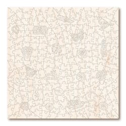 Hollyhocks Flower & Garden