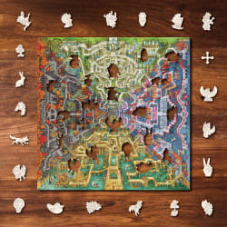 Mythical Maze Landmarks & Monuments