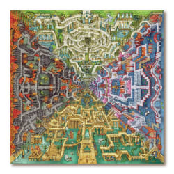 Mythical Maze Landmarks & Monuments