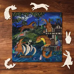 The Traveller's Return MINI QT Animals